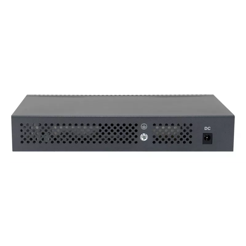 LevelOne Switch gerido L3 10 Gigabit 8 portas, 4 x 1G/2.5G/5G/10G RJ45, 4 x 1G/2.5G/5G/10G SFP+ Uplinks