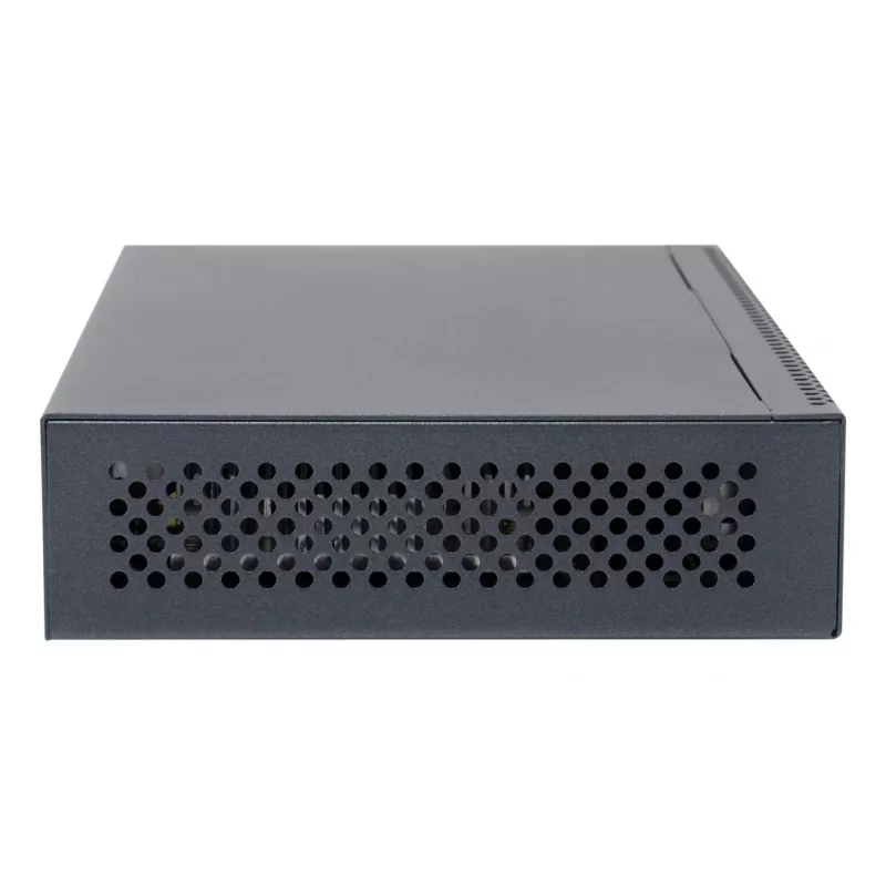 LevelOne Switch gerido L3 10 Gigabit 8 portas, 4 x 1G/2.5G/5G/10G RJ45, 4 x 1G/2.5G/5G/10G SFP+ Uplinks
