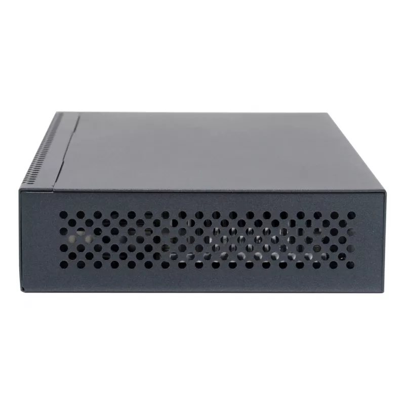 LevelOne Switch gerido L3 10 Gigabit 8 portas, 4 x 1G/2.5G/5G/10G RJ45, 4 x 1G/2.5G/5G/10G SFP+ Uplinks