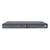 LevelOne Switch gerido L3 10 Gigabit 12 portas, 8 x 1G/2.5G/5G/10G RJ45, 4 x 1G/2.5G/5G/10G SFP+ Uplinks, 240Gbps Non-Blocking Fabric, Rackmount 19 polegadas