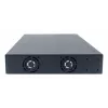 LevelOne Switch gerido L3 10 Gigabit 12 portas, 8 x 1G/2.5G/5G/10G RJ45, 4 x 1G/2.5G/5G/10G SFP+ Uplinks, 240Gbps Non-Blocking Fabric, Rackmount 19 polegadas