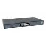LevelOne Switch gerido L3 10 Gigabit 12 portas, 8 x 1G/2.5G/5G/10G RJ45, 4 x 1G/2.5G/5G/10G SFP+ Uplinks, 240Gbps Non-Blocking Fabric, Rackmount 19 polegadas