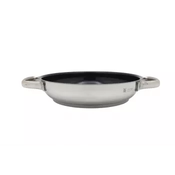 WMF Durado Frigideira de servir 24 cm, Cromargan aço inoxidável, adequada para indução