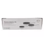 Rosle Elegance Conjunto de frigideiras 3 peças (20/24/28 cm) Aço inoxidável 18/10 com revestimento antiaderente ProPlex, compatível com indução