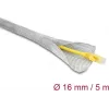 Delock Manga de malha para cabos para blindagem EMC auto-fechável 5 m x 16 mm (20993)