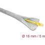 Delock Manga de malha para cabos para blindagem EMC auto-fechável 5 m x 16 mm (20993)