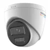 Hikvision DS-2CD1367G2H-LIU 2,8mm Câmara IP Turret exterior 6MP com Smart Hybrid Light