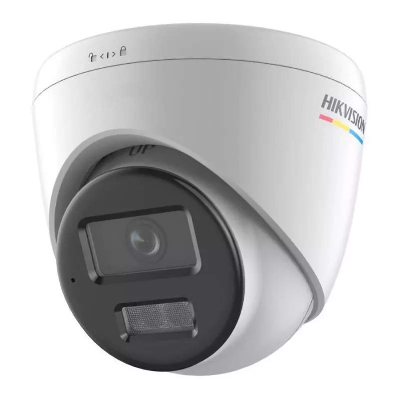 Hikvision DS-2CD1367G2H-LIU 2,8mm Câmara IP Turret exterior 6MP com Smart Hybrid Light