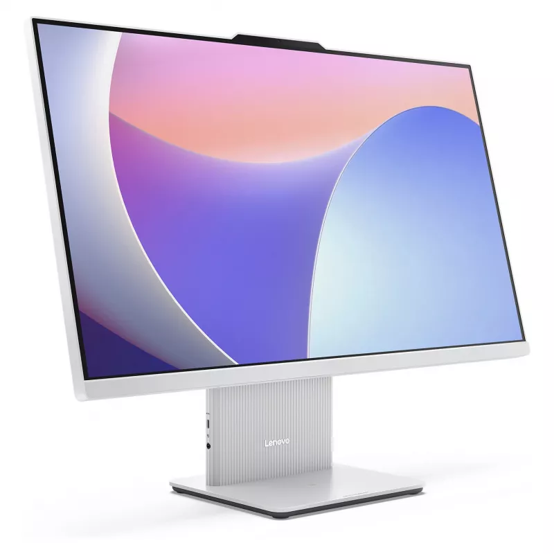 Lenovo IdeaCentre AIO 3 27ARR9 All-in-One PC, 27 polegadas Ecrã FHD IPS, AMD Ryzen 7 7735HS, 16GB DDR5 RAM, 512GB SSD, Windows 11 Home, Storm Grey