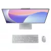 Lenovo IdeaCentre AIO 3 27ARR9 All-in-One PC, 27 polegadas Ecrã FHD IPS, AMD Ryzen 7 7735HS, 16GB DDR5 RAM, 512GB SSD, Windows 11 Home, Storm Grey