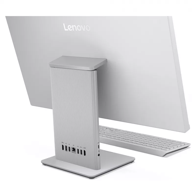 Lenovo IdeaCentre AIO 3 27ARR9 All-in-One PC, 27 polegadas Ecrã FHD IPS, AMD Ryzen 7 7735HS, 16GB DDR5 RAM, 512GB SSD, Windows 11 Home, Storm Grey