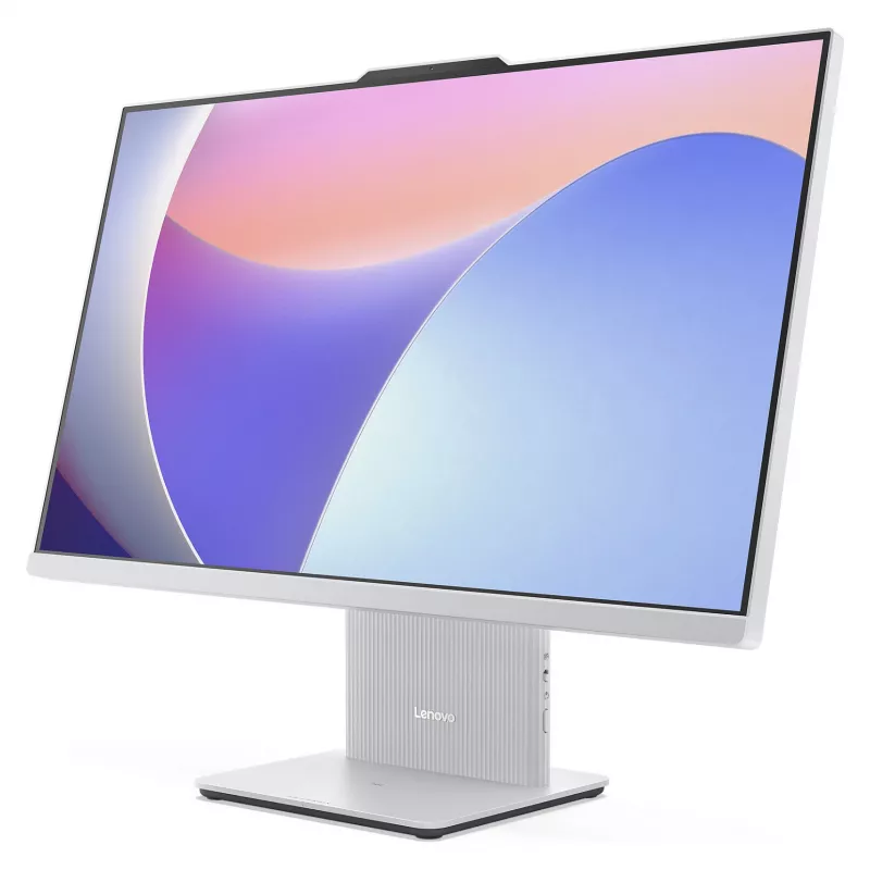 Lenovo IdeaCentre AIO 3 27ARR9 All-in-One PC, 27 polegadas Ecrã FHD IPS, AMD Ryzen 7 7735HS, 16GB DDR5 RAM, 512GB SSD, Windows 11 Home, Storm Grey