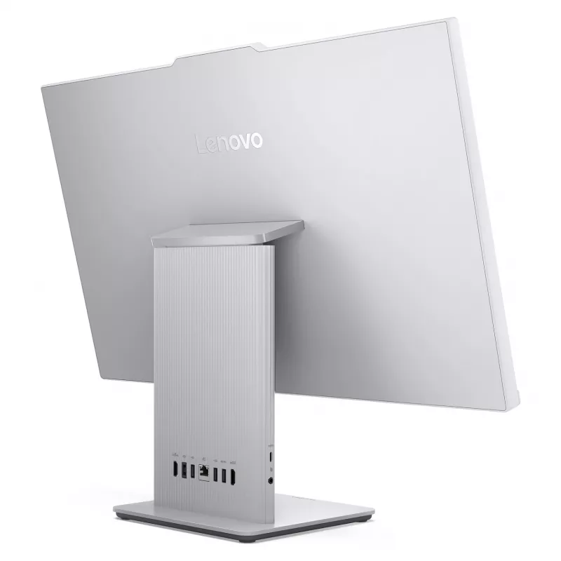 Lenovo IdeaCentre AIO 3 27ARR9 All-in-One PC, 27 polegadas Ecrã FHD IPS, AMD Ryzen 7 7735HS, 16GB DDR5 RAM, 512GB SSD, Windows 11 Home, Storm Grey