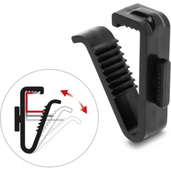 Delock Braçadeira para barreira de defesa animal / dissuasor de pombos para módulos solares fotovoltaicos Plástico (91335)