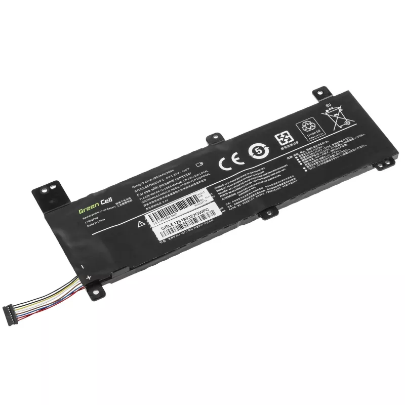 Green Cell Bateria de portátil L15C2PB2 L15C2PB4 L15L2PB2 L15M2PB2 para Lenovo IdeaPad 310-14IAP 310-14IKB 310-14ISK