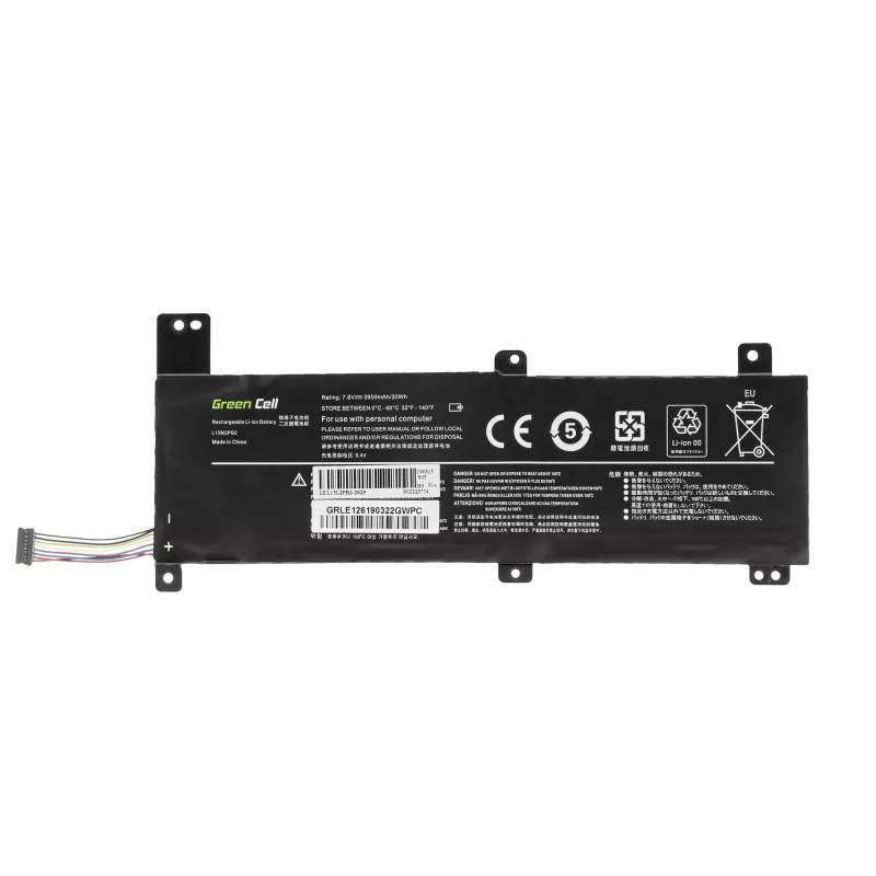 Green Cell Bateria de portátil L15C2PB2 L15C2PB4 L15L2PB2 L15M2PB2 para Lenovo IdeaPad 310-14IAP 310-14IKB 310-14ISK