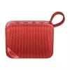 QCY SP2 Altifalante Bluetooth portátil (Vermelho) - IP67 à prova de água, iluminação RGB, TWS estéreo
