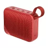 QCY SP2 Altifalante Bluetooth portátil (Vermelho) - IP67 à prova de água, iluminação RGB, TWS estéreo