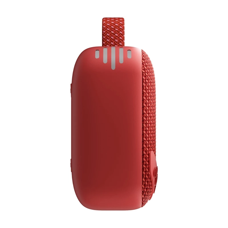 QCY SP2 Altifalante Bluetooth portátil (Vermelho) - IP67 à prova de água, iluminação RGB, TWS estéreo