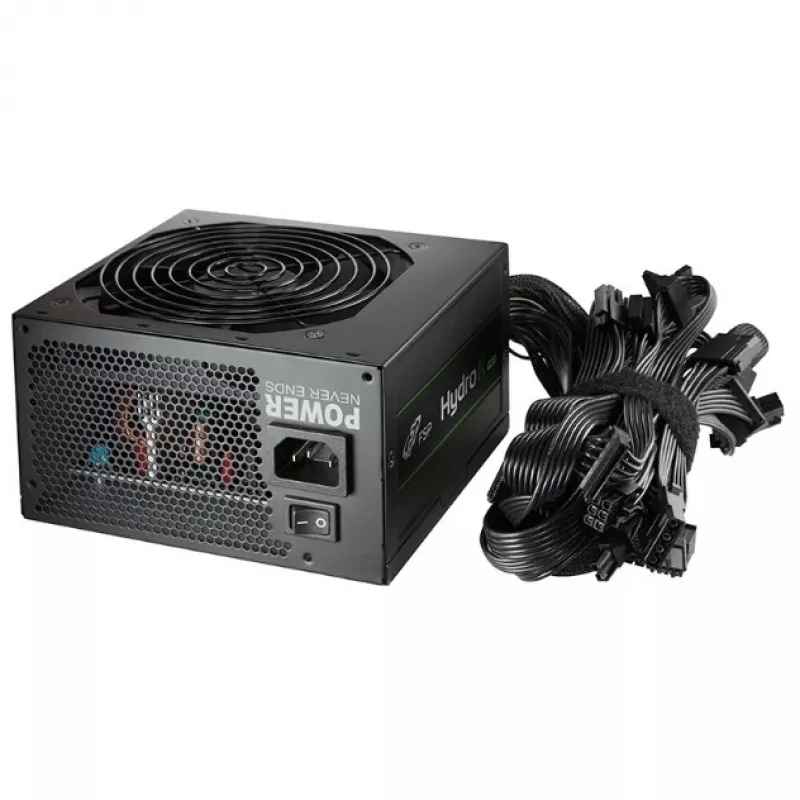 FSP HYDRO K PRO 600 600W 80 PLUS Bronze Fonte de alimentação ATX