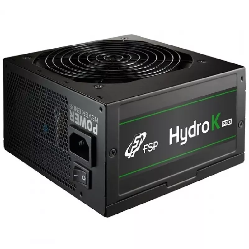 FSP HYDRO K PRO 600 600W 80 PLUS Bronze Fonte de alimentação ATX