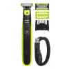 Philips Norelco OneBlade QP2824/20 Aparador de barba e corpo