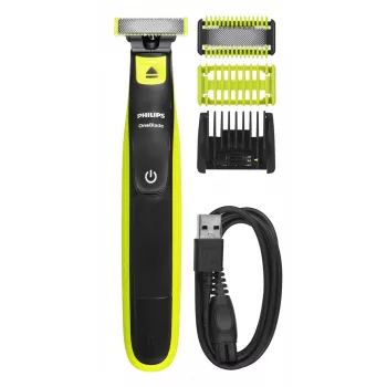 Philips Norelco OneBlade QP2824/20 Aparador de barba e corpo