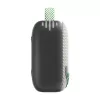 QCY SP2 Altifalante sem fios (Castanho) - Altifalante Bluetooth 5.3 portátil com iluminação RGB, IPX5, TWS