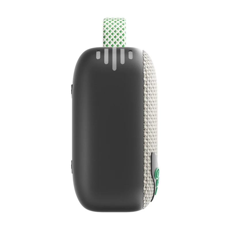 QCY SP2 Altifalante sem fios (Castanho) - Altifalante Bluetooth 5.3 portátil com iluminação RGB, IPX5, TWS