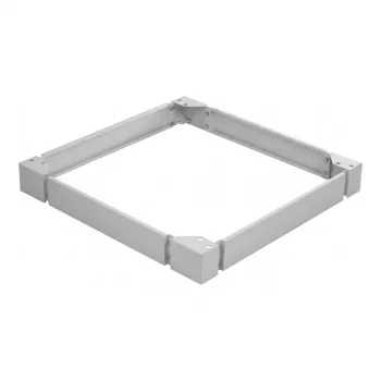 EFB-ELEKTRONIK Base para armário 800x1000mm, 100mm de altura, Cinzento (RAL 7035) PEL-SOK80VV.GR