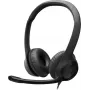 Logitech H390 Auscultador USB com microfone com cancelamento de ruído, com fios, Preto