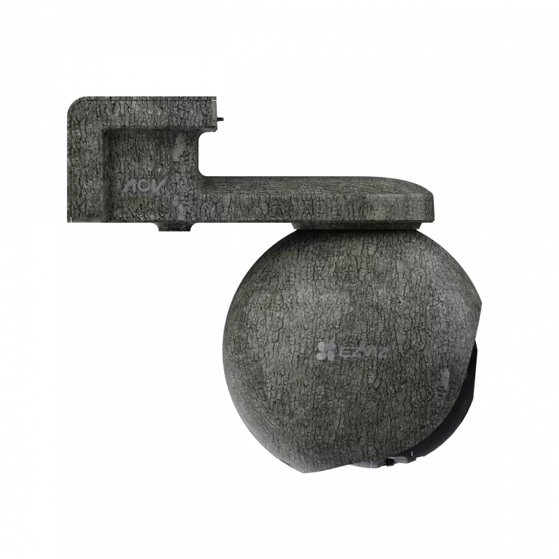EZVIZ CS-EB8/SP Ranger Câmara exterior PT com bateria e painel solar (4G/LTE, WiFi 2,4 GHz, 4K, 8 MP, 4 mm, IP65)