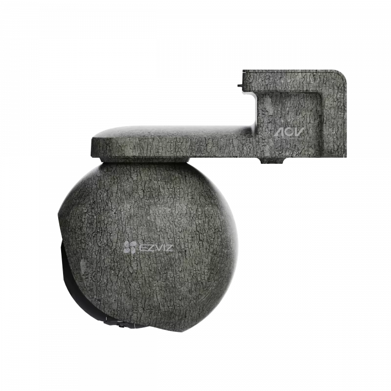 EZVIZ CS-EB8/SP Ranger Câmara exterior PT com bateria e painel solar (4G/LTE, WiFi 2,4 GHz, 4K, 8 MP, 4 mm, IP65)