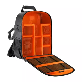 NEEWER NB-MF Mochila multifuncional para câmara 20L Preta