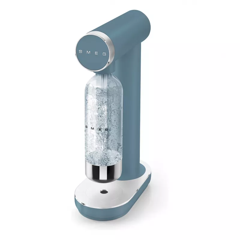 Smeg Máquina de fazer soda Collezione Aesthetic Storm Blue (SKC01SBM)