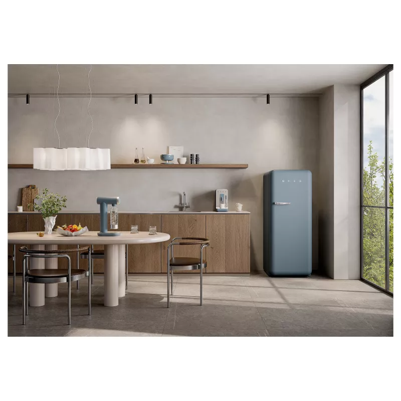 Smeg Máquina de fazer soda Collezione Aesthetic Storm Blue (SKC01SBM)