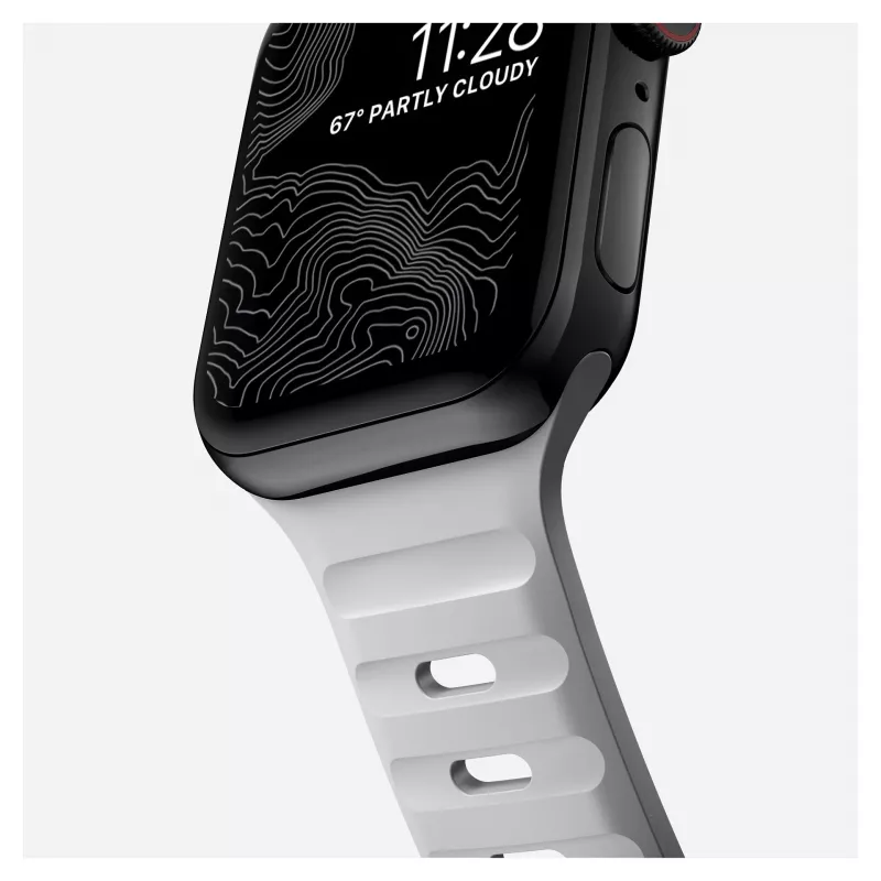 Nomad Bracelete Sport 38/40/41 mm Lunar Gray