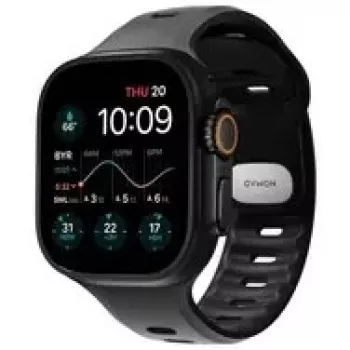 NOMAD Tempo Band para Apple Watch 49mm Preto
