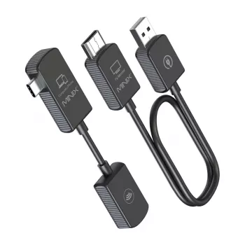 MINIX NEO-C1 Transmissor de vídeo sem fios USB-C para HDMI