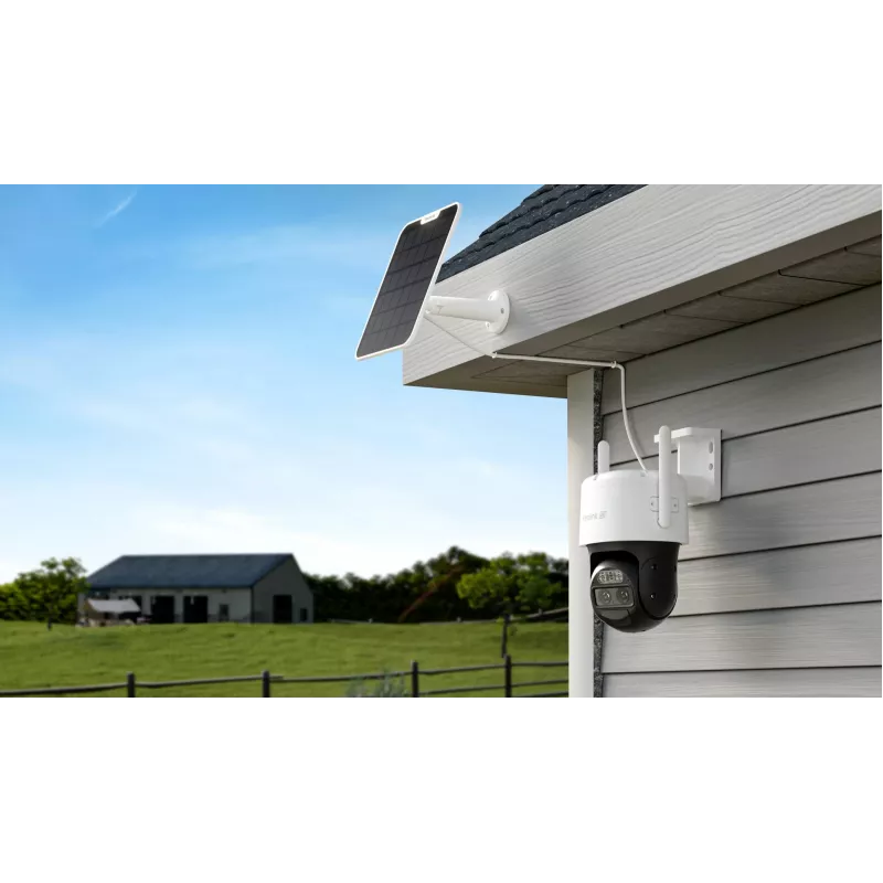 Reolink TrackMix B770 com Painel Solar 2 Câmara com bateria de lente dupla
