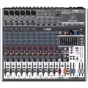 Behringer X1832USB Misturadora de áudio 18 canais