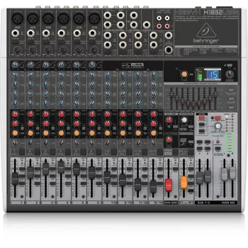 Behringer X1832USB Misturadora de áudio 18 canais