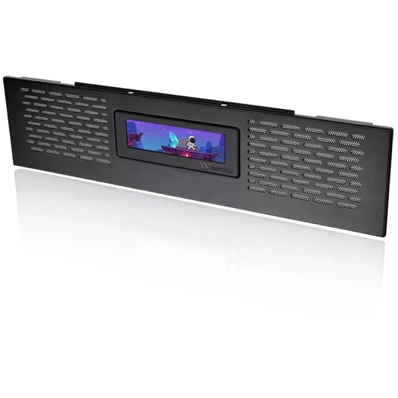 Thermaltake Kit de painel LCD Preto para The Tower 500
