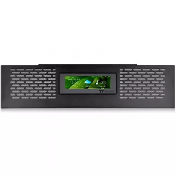 Thermaltake Kit de painel LCD Preto para The Tower 500
