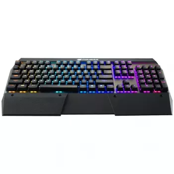 COUGAR Attack X3 Teclado gaming mecânico RGB Cherry MX Silver