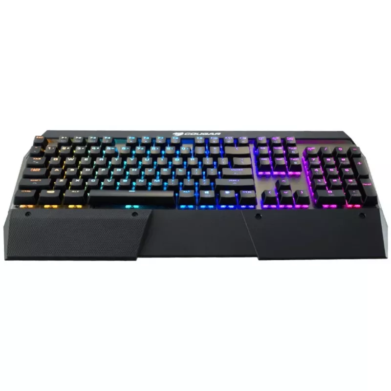 COUGAR Attack X3 Teclado gaming mecânico RGB Cherry MX Silver