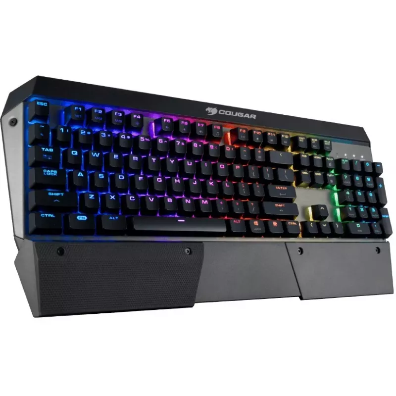 COUGAR Attack X3 Teclado gaming mecânico RGB Cherry MX Silver