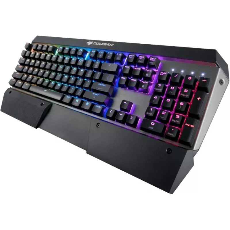 COUGAR Attack X3 Teclado gaming mecânico RGB Cherry MX Silver