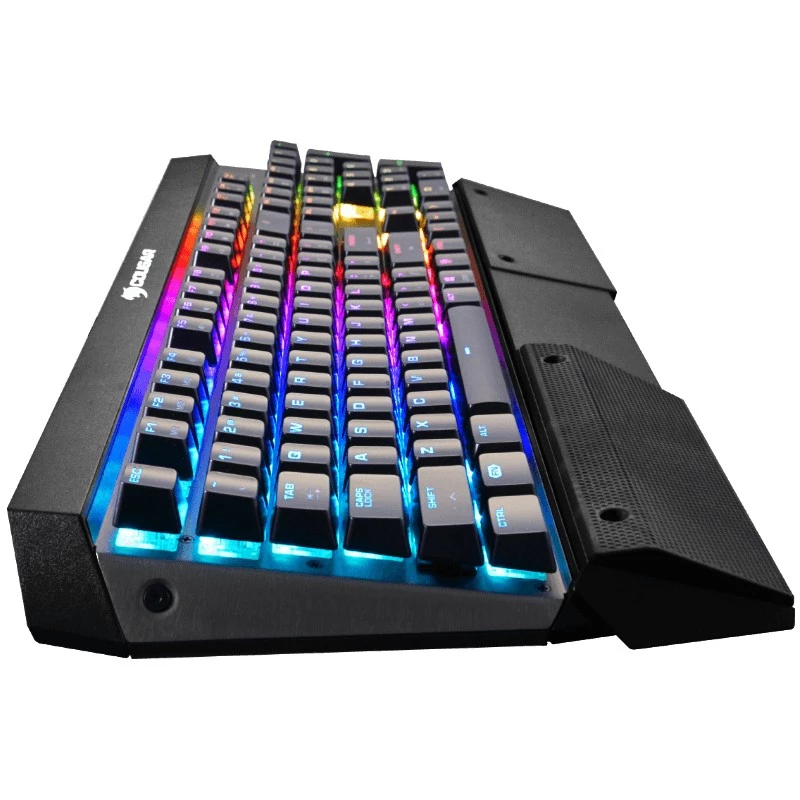 COUGAR Attack X3 Teclado gaming mecânico RGB Cherry MX Silver