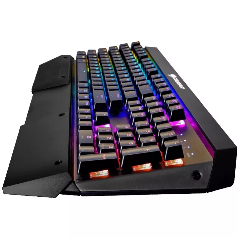 COUGAR Attack X3 Teclado gaming mecânico RGB Cherry MX Silver